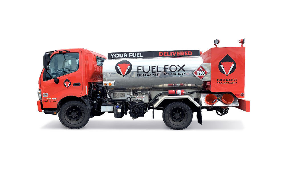 FuelFox Truck 101, 202, 203